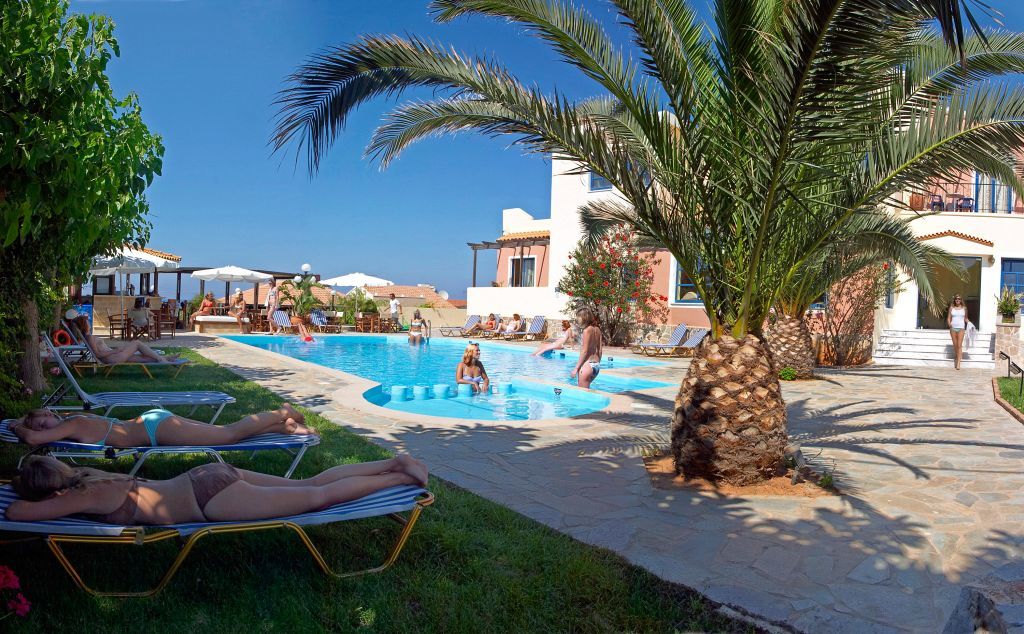 Adelais Hotel Tavronitis  Ngoại thất bức ảnh