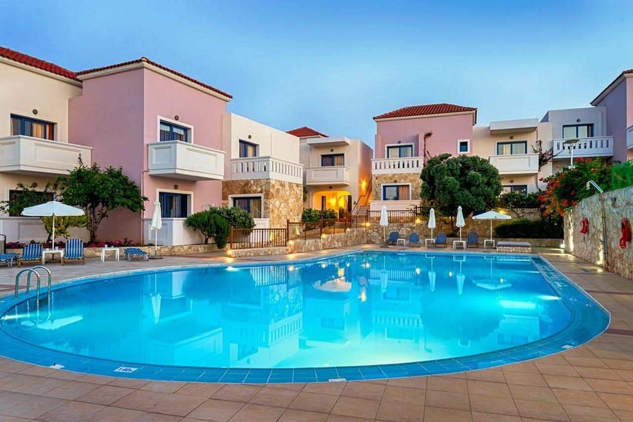 Adelais Hotel Tavronitis  Ngoại thất bức ảnh